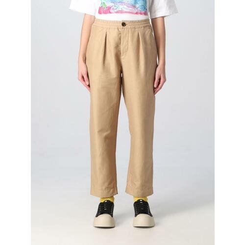 마르니 스트레이트 팬츠 PAMA0317X0UTN903 00W60 Beige