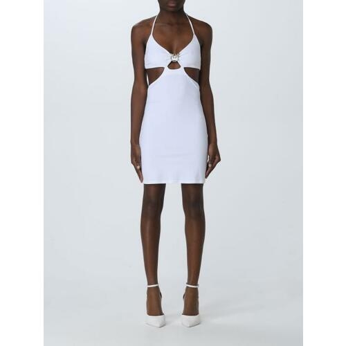 핑코 롱 원피스 101047A0S7 Z04 White