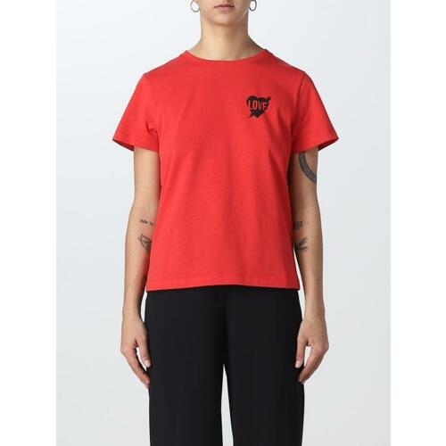 레드발렌티노 반팔 티셔츠 2R3MG15R6R5 157 Red