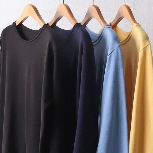 시드마켓 라운드 데일리 긴팔 니트 401I237S 빅사이즈 여성