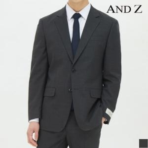 ANDZ 슬림 그레이 2버튼 싱글 데일리 정장자켓 BZB1SB1201_GR