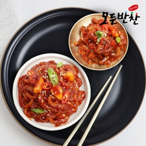 모든반찬  낙지젓 400g+오징어젓 400g 젓갈2종세트