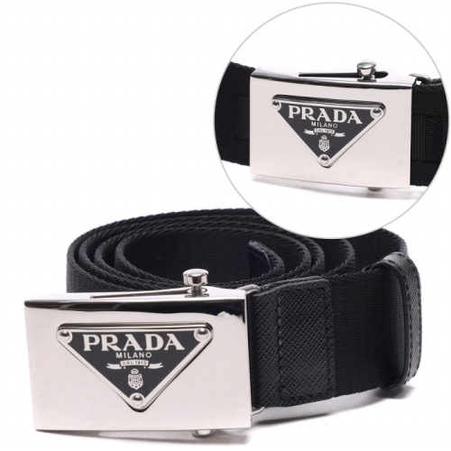 프라다 남성 우븐 나일론 벨트 2CN085 2DKF F0002 24S