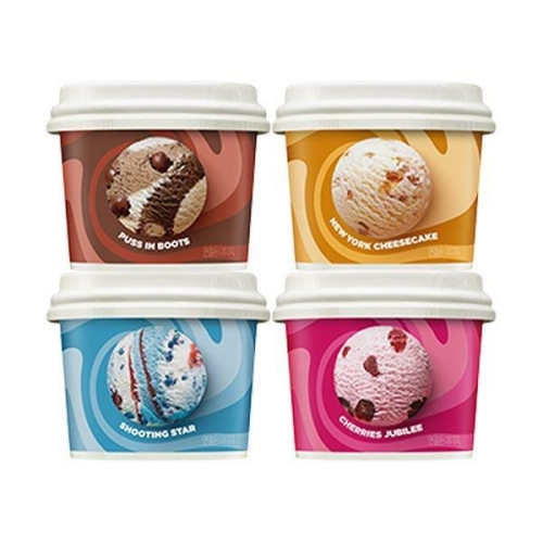 배스킨라빈스 블록팩 170ml