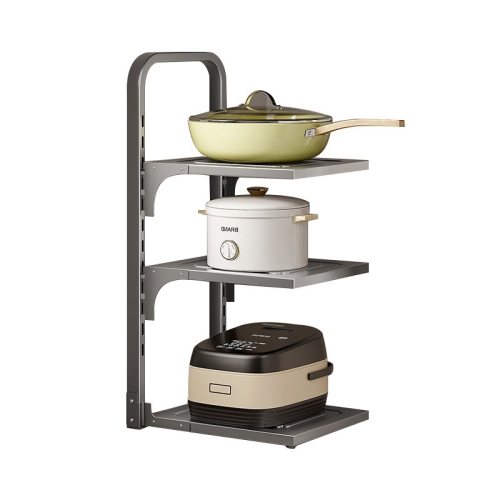 폴라도레  후라이팬 정리대 주방 선반 냄비 거치대