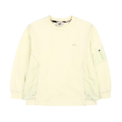 닥스키즈 화섬 MIX R넥 맨투맨 (DUS12TM09M_LE)