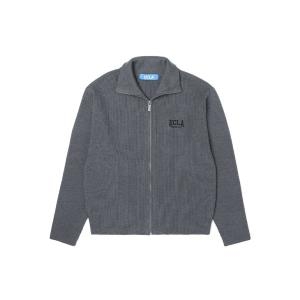 유씨엘에이 남성 골지 하이넥 집업 스웨터 가디건 UZAGD03