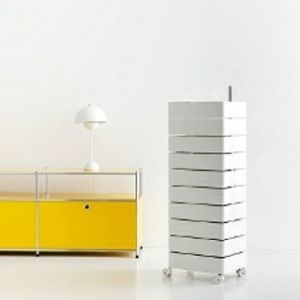 마켓비 BINGEURI 회전서랍 트롤리 10단