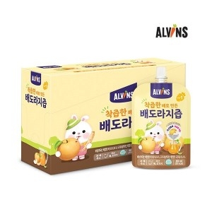 엘빈즈 제휴 매일매일 건강한 습관 배도라지 40팩