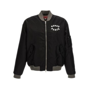 겐조 Down Jacket FE55BL1279OC99 black