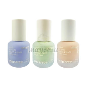 이니스프리 라이트 피팅 메이크업 베이스 30ml