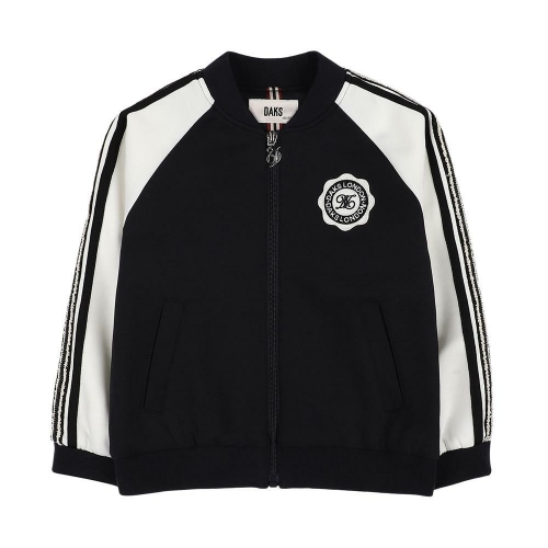 닥스키즈 트위드배색 져지점퍼 (DUS13JD58M_NV)