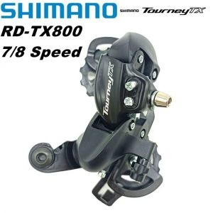 시마노  Tourney TX800 리어 변속기 7 8 속도 MTB 산악 자전거 호환 SIS 인덱스 시프팅 01 RD-TX800-SGS