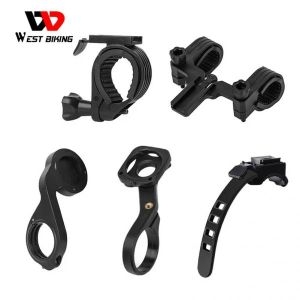 스마트  291809 서쪽 자전거 뜨거운 판매 4 1 라이트 브래킷 컴퓨터 마운트 센서 스탠드 액세서리