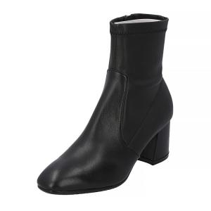 소다 여성 스판라인 앵클부츠_ALB218GS10