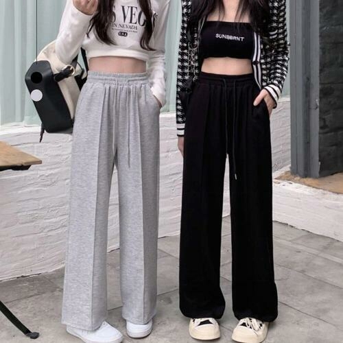 시드마켓 주름 트레이닝 와이드 팬츠 401J915S 빅사이즈 여
