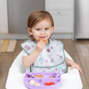 범킨스 방수 이유식 턱받이