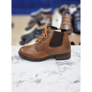 허시파피 여자스트릿컴포트 캐주얼정장3Cm웨스턴워커RYTUFM952