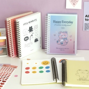 아이코닉  이형지 스티커북