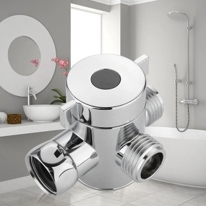 철물팩토리  수도 호스 3in1 T밸브 변기 수전 티밸브 T벨브