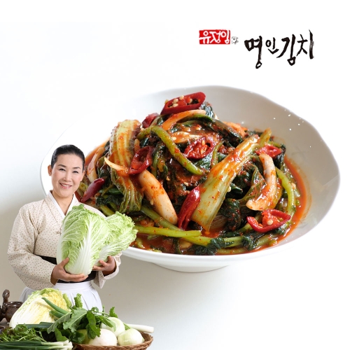 풍미식품  유정임 열무얼갈이김치 4kg