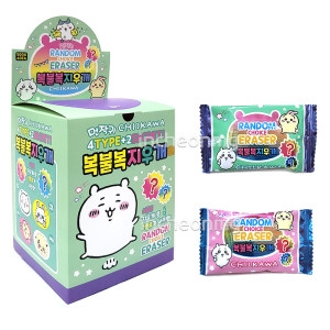 필박스  먼작귀 복불복 지우개 500