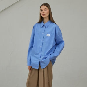 에고이스트 HT 트임 포인트 루즈핏 블라우 E스3WB862