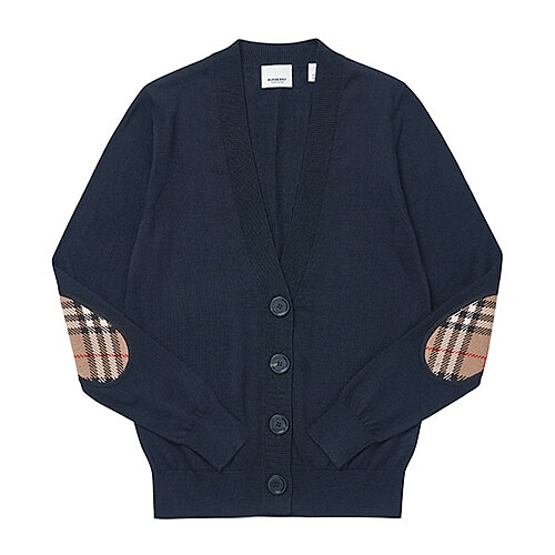 버버리 오보화 8074199 여성 가디건