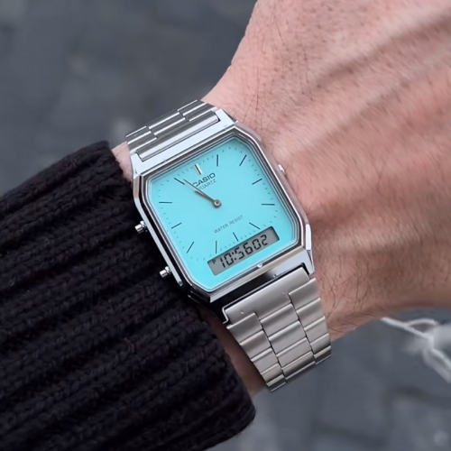 카시오 남녀공용 AQ-230A-2A2