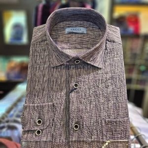 바찌 다림질이 필요없는 봄 여름 쿨매쉬 사방스판 프린트물 일반핏 남방 VD1N1CR138_구미점