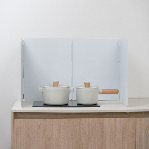 에브리윅  화이트 가스렌지 가림막 레인지 인덕션 기름튐 방지 가드 벽면 커버