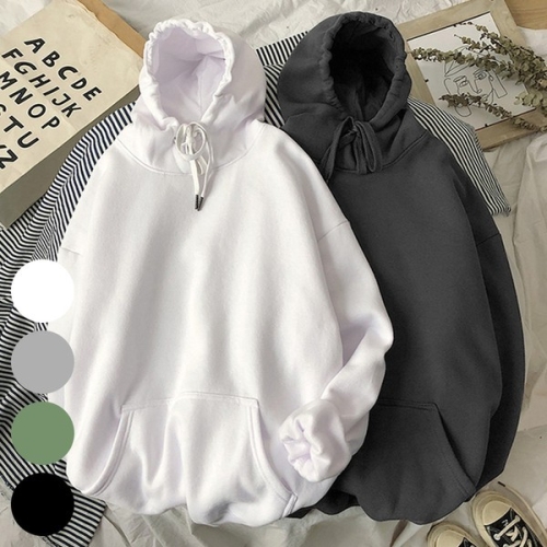 빅사이즈사랑해요 J916L401 내추럴루즈후드기모티 ED