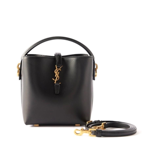 생로랑 Le 37 Mini 미니 르 37 레더 탑핸들 숄더백_765870 2R20W 1000