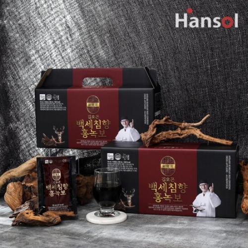개성상인 김오곤 백세침향 홍녹보 70ml 60포