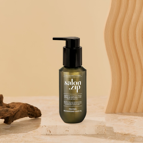 정샘물 살롱집 단백질 리차징 헤어 오일 100ml