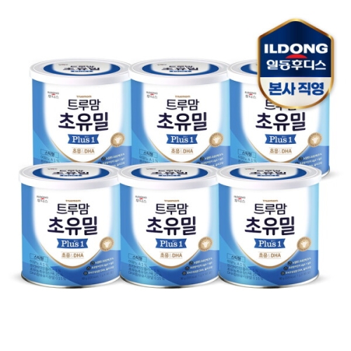 일동후디스 트루맘 초유밀 플러스 1단계 90g