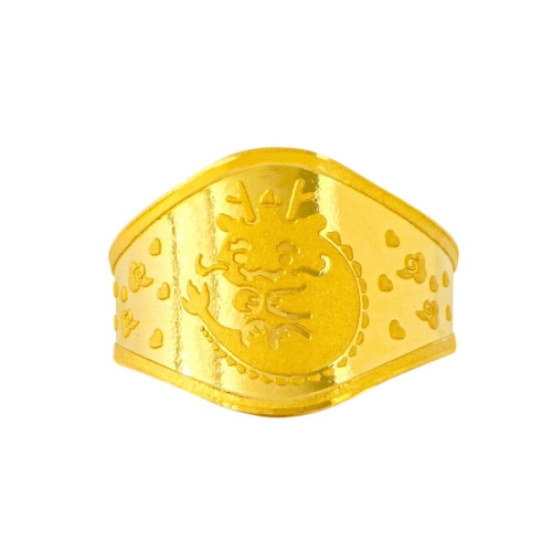 한국금거래소  아기 순금 돌반지 용 3g