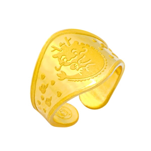 한국금거래소  아기 순금 돌반지 용 3.75g