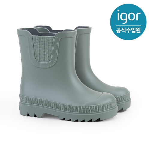 이고르 토키오 키즈 레인부츠 파스텔그린 (IGBTR5J2GP)