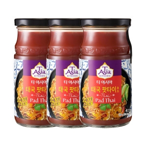 티아시아키친 방콕 팟타이 소스 350g 3개