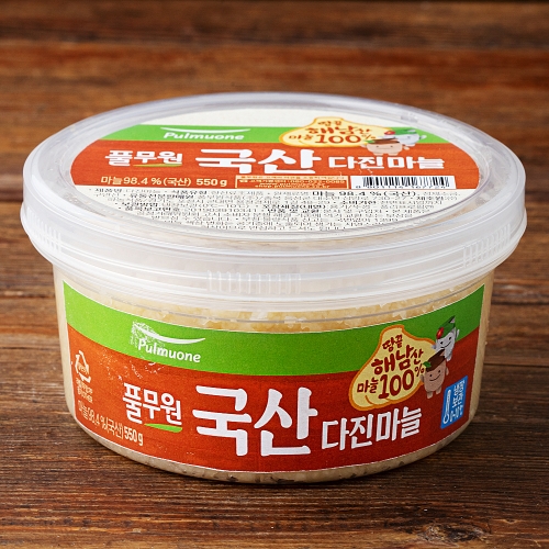 풀무원 다진마늘