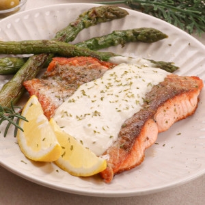 바른씨  노르웨이 순살 연어구이 200g