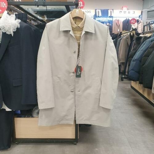 런던포그 HC08 춘추 트렌치 코트 LORMA71Z