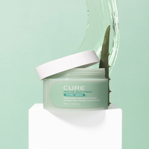 김정문알로에 큐어 리알로에 젤리 크림 100ml