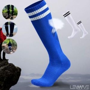 해피타임 긴양말 축구스타킹 두께감이 남다른 투라인 등산양말 니삭스 여성 남성 성인용 주니어축구양말 양말