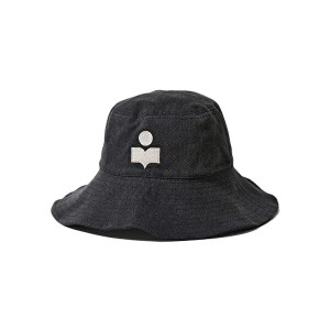 이자벨마랑 DELYA 로고 자수 버킷햇 CU003XFB A1C17A 02GY