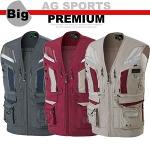 제이큐  조끼 스포츠 메쉬 빅사이즈 MK451454