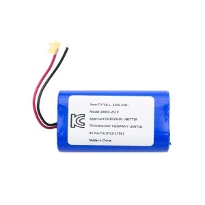 라이트컴 Coms 18650 충전지 리튬이온 2200mAh 7.4v UB870