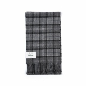 바버 ShoppingnT USC0001 BK11 타탄 패턴 울 머플러 쇼핑엔티
