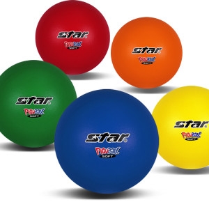 STAR  피구공 소프트 2호 3호 4호 / CB810S 교구용 학교체육